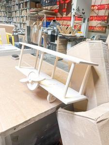 Étagère murale biplan pour enfants Montessori Toddler Shelf Cabinet Safe Cabinet for Boys Room Decor Wall Shelf - Product Image 2