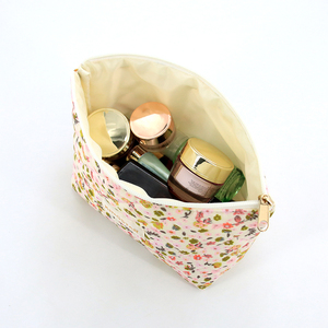 Sac de voyage en toile souple de haute qualité avec fermeture éclair et lettres, pour pochette gonflée, sacs cosmétiques pour femme, collection 2026, design coréen - Product Image 4