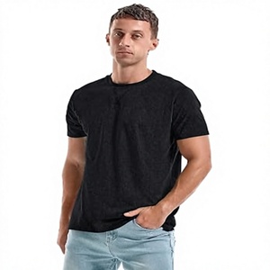 เสื้อยืดแขนสั้นลำลองผู้ชาย Beazer Sports แบบสวมใส่สบาย ระบายอากาศได้ดี ผ้าฝ้าย 100% พิมพ์ลายโลโก้ด้านหน้า ทรงโอเวอร์ไซส์ ราคาขายส่ง OEM - Product Image 4
