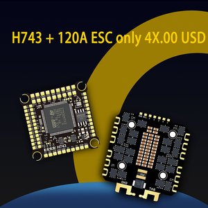H743 giá tốt nhất 8bit 4in1 ESC 8inch 9inch 10inch FPV khung Drone với kim loại điều khiển chuyến bay FC 12S chuyến bay Stack - Product Image 2