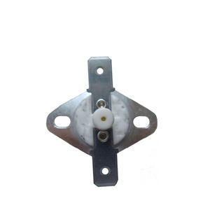 Thermostat à action rapide KSD301 à réinitialisation manuelle avec supports fixes et bornes horizontales <span class=keywords><strong>pour</strong></span> <span class=keywords><strong>chauffe</strong></span>-<span class=keywords><strong>eau</strong></span> - Product Image 4