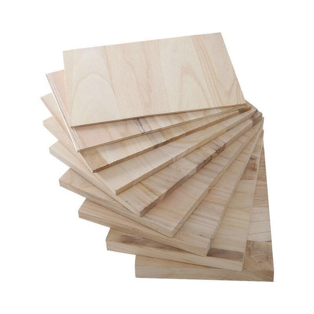 Factory Direct Sales Paulownia Wood Taekwondo Boards Breaking Boards Performance Training