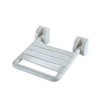 Chaise de bain pliante réglable, tabouret pliant pour changer de chaussures, siège de douche pliable antidérapant pour personnes âgées