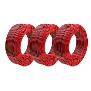 Hot Sale Carryon PVC Insulation Single Conductor Shielded Cable 16 to 28AWG Electric Wire 80 Degree Flexible Heating Power Cable