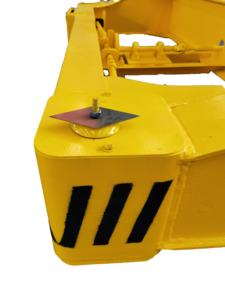 Grue d'épandage de conteneurs réglable de taille d'épandeur de conteneurs de 20 pieds - Product Image 4