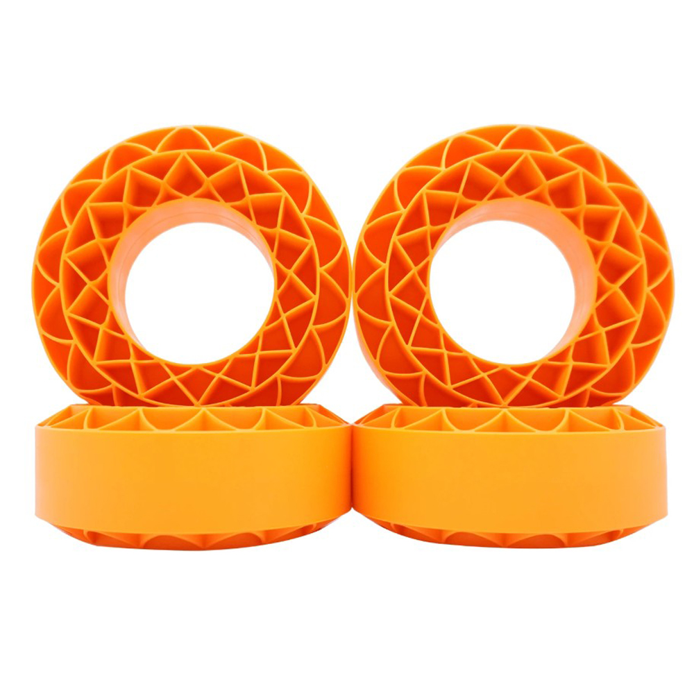 4 pièces 7021 Orange