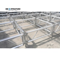 Prix usine de haute qualité Installation facile Scène de treillis de podium d'événement en plein air à vendre