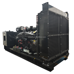 Générateur à faible bruit haute tension 100 kW-400 kW 300 kW pour un fonctionnement silencieux et une efficacité maximale KTA38-G5 1000-1500 kW de puissance de sortie - Product Image 2