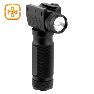 Bán Buôn 2 Trong 1 Chiến Thuật Đèn Pin Dài Xử Lý Trắng LED Ánh Sáng Combo Săn Bắn Phạm Vi Phụ Kiện 21Mm Top Núi - Product Image 2