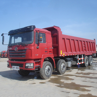 SHACMAN F3000 8*4 12 roues benne Euro 2 d'occasion le plus grand camion à benne basculante prêt en stock