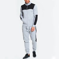 Survêtements personnalisés de haute qualité en gros, sweat-shirt et jogging, design promotionnel, faible MOQ