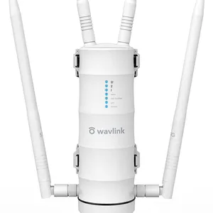 WAVLINK AC1200 Hochleistungs-wetterfester WiFi Range Extender Wireless Access Point Mesh für den Außenbereich mit passivem POE