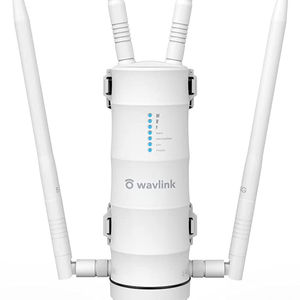 WAVLINK AC1200 rete per punto di accesso Wireless Extender <span class=keywords><strong>WiFi</strong></span> resistente alle intemperie per esterni ad alta potenza con POE passivo - Product Image 1