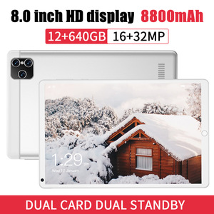 Máy Tính Bảng 8 Inch IPS Quad Core 1 + 16GB 3G WIFI Tăng Tốc Máy Tính Bảng PC Wifi Gọi Điện Thoại - Product Image 2