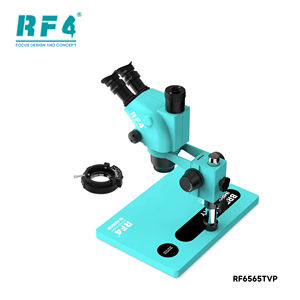 RF65TVP 6.5-65X 하이 퀄리티 목표 연구 전자 부품 빅베이스 스테레오 현미경 - Product Image 5