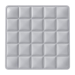 Cojín de Asiento Refrigerante de Seda Helada, Rectangular, Color Sólido, Transpirable e Impermeable, para Oficina, Dormitorio y Hogar - Product Image 5