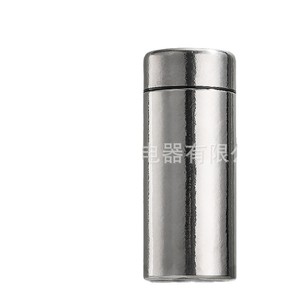 Portable Double Layer Pure Titanium Vacuum <b>Thermos</b> <b>Cup</b> 200ml Silver Travel Water Bottle Household Use - Product Image 1