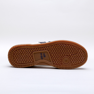 Chaussures de skate décontractées pour hommes, tendance été 2026, style rétro blanc, semelle épaisse respirante, polyvalentes pour la marche quotidienne - Product Image 4