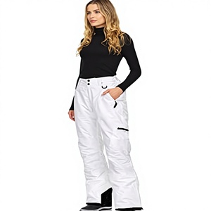 OEM/ODM Unisex Breathable Windproof Snowboard Bib Baggy Pants <b>Waterproof</b> Ski <b>Overalls</b> Plus Size Zipper Polartec Outdoor Sports - Product Image 1