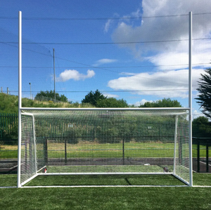 Portería deportiva de entrenamiento plegable de aluminio duradero GAA fútbol interior Campo de cancha exterior fútbol interior personalizado - Product Image 3