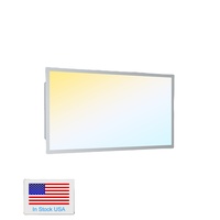 Plafonnier LED 2x2FT 1X4FT 2X4FT 40W 72W 50000H 5000K 4000K ETL CE 0-10V pour plafond suspendu, bureau, école