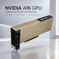 Kartu GPU Server A16 24GB GDDR6 PCIe 4.0 Kepadatan Tinggi VDI Virtual Desktop Cloud Computing