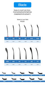 YUEKE Bâton <span class=keywords><strong>Composite</strong></span> Durable pour Entraînement Junior P92 <span class=keywords><strong>Flex</strong></span> 18/25/35/45 Contrôle Facile Jeunes Débutants - Product Image 5