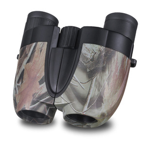 Camouflage Tiger Binoculars 10X 20mm Exit Pupil Low Light Night Vision Hunting Outdoor Use - Product Image 1