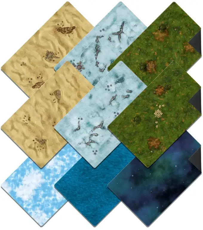 Factory Direct Supply 4x4 Board Game Wargame Cloth Battle Mat