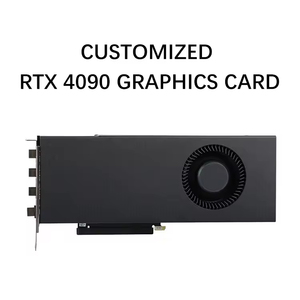 การ์ดจอเดสก์ท็อป RTX 4090 24G GDDR6X รุ่นใหม่ ระดับมืออาชีพ พร้อมพัดลมระบายความร้อน สำหรับการเร่งการเรียนรู้เชิงลึกและการเรนเดอร์โมเดล AI R - Product Image 4