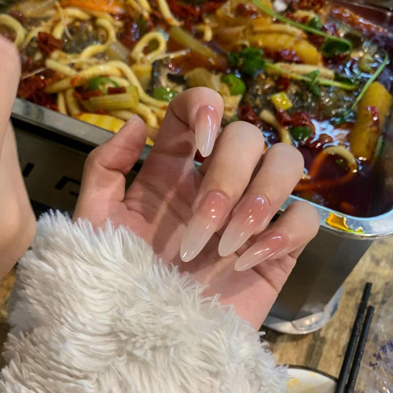 BY1298 Golden Branch Jade Finger 30 - piece Box