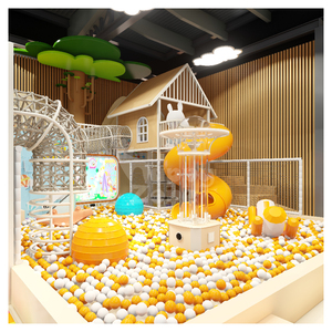 Aire de jeux intérieure personnalisée pour enfants, centre de divertissement familial commercial à Dubaï, à vendre - Product Image 5