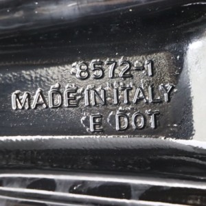 Rines de Aleación Negros Brillantes de 22 Pulgadas, <span class=keywords><strong>5</strong></span> Radios, L8B31007AC para Land Rover Defender 110 <span class=keywords><strong>90</strong></span> V8 Edición Carpathian, Fundición de Aluminio - Product Image 4