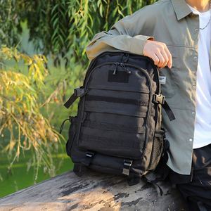 Mochila de Senderismo y Escalada de 30L para Exteriores, con Logotipo Personalizado, Mochila Táctica Resistente para Camping - Product Image 3