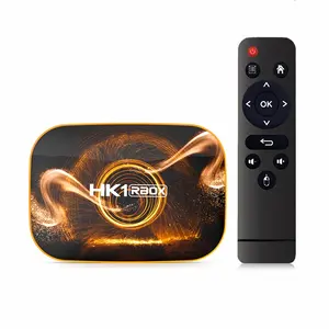 Android 10 Kỹ Thuật Số HK1 Rbox 128Gb RK3318 2.4 Gam/5 Gam Dual WiFi 4K Smart TV Box Media Player Streaming TV Box