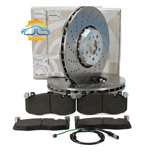 ดิสก์เบรกหน้าซ้ายอัตโนมัติ34112284901ของแท้อุปกรณ์ระบายอากาศสำหรับ BMW X5ม. F85 <span class=keywords><strong>F86</strong></span> X6ม. - Product Image 2