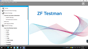 ซอฟต์แวร์สแกนวินิจฉัยการพัฒนา ZF-Testman รุ่นล่าสุด V2026 ZF TESTMAN service pro Transmission ZF DPA06 พร้อมดองเกิลกุญแจ - Product Image 2
