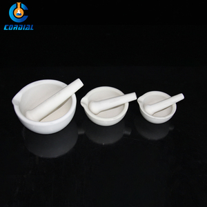 Crisol <span class=keywords><strong>de</strong></span> Porcelana <span class=keywords><strong>de</strong></span> Pared Media CORDIAL y <span class=keywords><strong>Mortero</strong></span> <span class=keywords><strong>de</strong></span> Porcelana para <span class=keywords><strong>Uso</strong></span> en <span class=keywords><strong>Laboratorio</strong></span> - Product Image 4