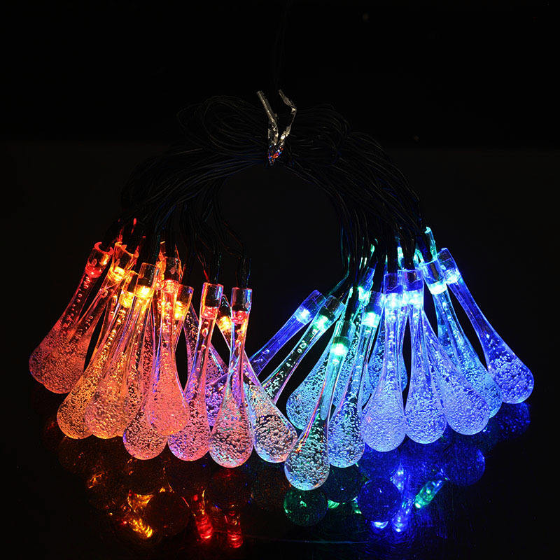 [Mettre en évidence l'énergie solaire télécommande] 12 m100 lampe