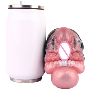 ตุ๊กตายางซิลิโคนรูปสัตว์แฟนตาซี แพนด้า ช่องคลอดจำลอง สำหรับผู้ชาย - Product Image 4