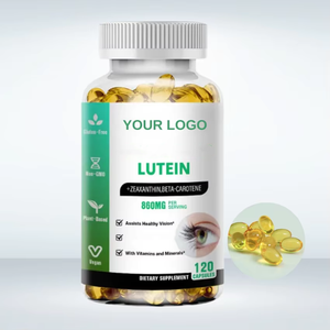 Penjualan terlaris OEM/ODM diskon besar-besaran suplemen <span class=keywords><strong>Lutein</strong></span> kapsul vitamin kesehatan <span class=keywords><strong>Lutein</strong></span> Softgel - Product Image 1