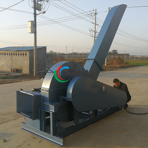 Déchiqueteuse à <span class=keywords><strong>bois</strong></span> haute capacité 12 tonnes/heure Déchiqueteuse à énergie de biomasse de résidus forestiers Décharge prolongée Chute pour usine de papeterie - Product Image 4