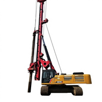 Machine de forage rotative de marque chinoise de premier plan SR235C10 avec un diamètre de poteau de 2000 mm et une profondeur de forage de 68/54 m pour les projets miniers