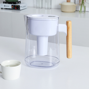 Purificateur d'eau de type <span class=keywords><strong>carafe</strong></span> filtrante (ZL-PT24W) Capacité totale 2,4 L Élimine 99 % des impuretés de l'eau, y compris l'eau - Product Image 1