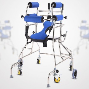 <b>Elderly</b> <b>Walker</b> With Wheels Height Adjustable For Rehabilitation And Mobility Assistance - Product Image 2