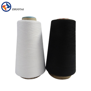 Harga Lebih Rendah 65% Katun 35% Poliester Warna Abu-abu Ruang Celup Berputar Melange AB Benang Heather Rajutan Benang Campur - Product Image 2