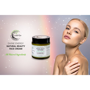 Crema per il viso bellezza naturale energia divina - Product Image 1