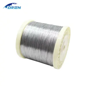 Complete Material Grade Stainless Steel Wire 304 316 316L 430 Steel Wire Various Sizes 30kg 50kg Per Roll Stainless Steel Wire