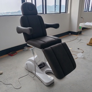 Lit <span class=keywords><strong>de</strong></span> <span class=keywords><strong>massage</strong></span> électrique blanc moderne pour spa <span class=keywords><strong>de</strong></span> beauté avec 3 moteurs, garantie, lit <span class=keywords><strong>de</strong></span> <span class=keywords><strong>massage</strong></span> thaïlandais pour spa capillaire à 3 moteurs - Product Image 2