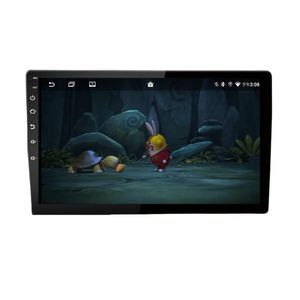 9 inch xách tay GPS Android 11 Car Stereo Màn hình cảm ứng đa phương tiện Máy nghe nhạc Bảng điều khiển khuếch đại điều khiển từ xa gương liên kết RGB - Product Image 6